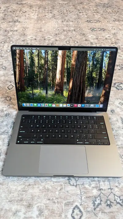 14 Inches Macbook Pro M3 8GB/512GB - 100% Battery Health, View more
