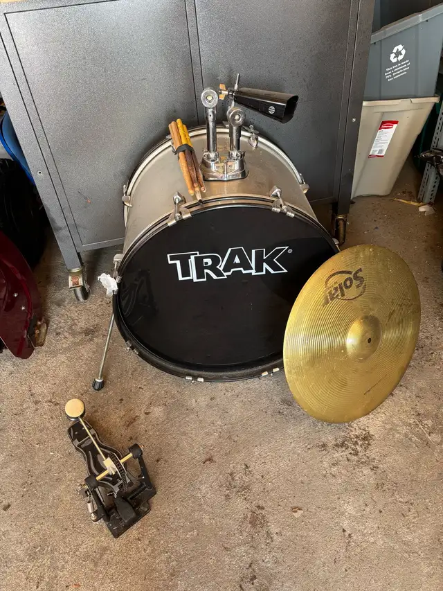 drum set TRAK in Drums & Percussion in Barrie - Image 2