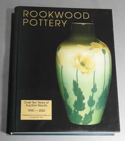 ROOKWOOD POTTERY CATALOGUE, View more