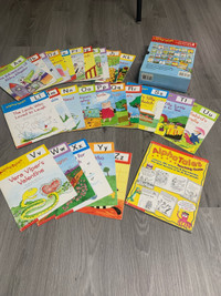 AlphaTales learning books and guide 