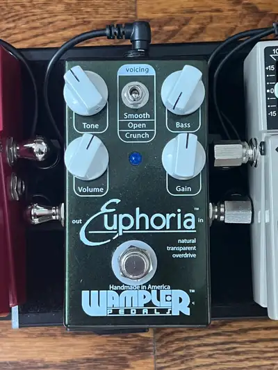 Wampler Euphoria Overdrive Distortion, View more