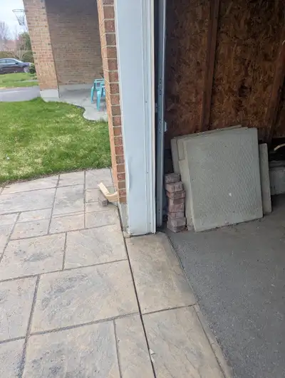 7 Driveway Interlock Bricks 5 Concrete Pathway Slabs FREE, View more
