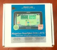 Magellan 5120-LMTX GPS device. New