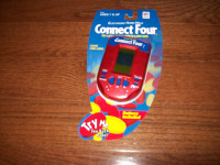 Connect four milton bradley 2002 electronic hand held new in box