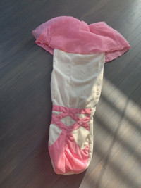 Ballerina mermaid tail blanket. 