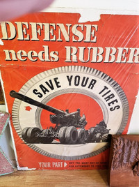 1941 WW2 Poster 40 x 28