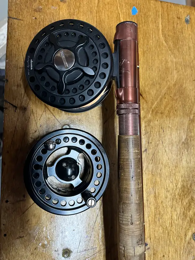 Fly fishing rods and reels etc in Fishing, Camping & Outdoors in Ottawa - Image 3