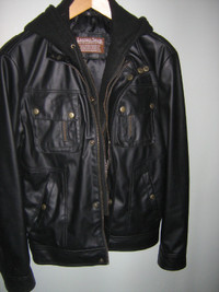 Leather Shade jacket