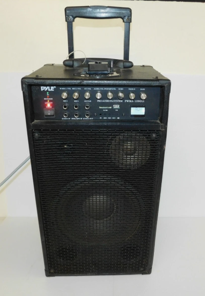 Pyle PWMA1090UI PA Speaker System 800W speaker only, tested and working firm price