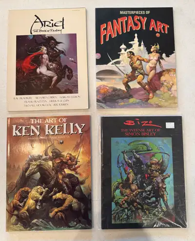 Fantasy art books, View more