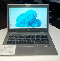 Laptop HP ProBook 640 G4 i5-7300u 16Go Ram SSD 128 M.2 HDD 500Go