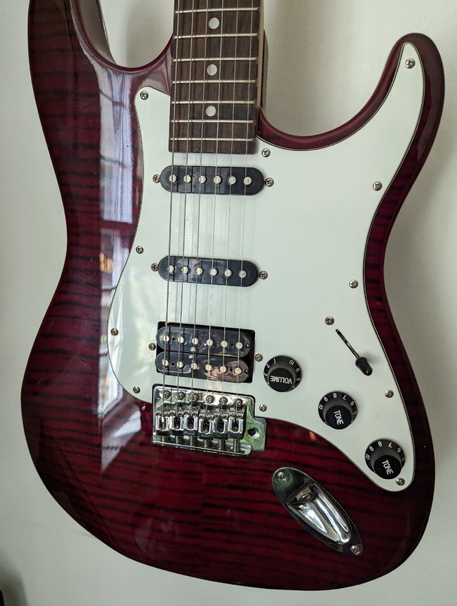 Electric guitar Guitars Fredericton Kijiji