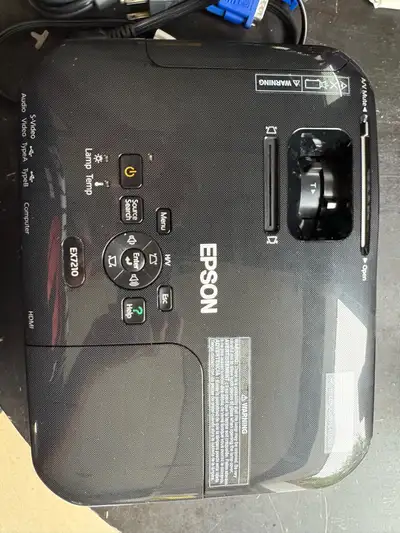 Epson EX7210 Projector, View more