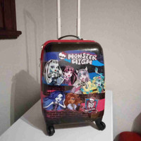 Valise pour enfant Monster High