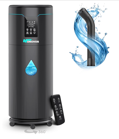 17L Humidifier 2000 sq.ft. Extension Tube & 4 Speed Mist, View more