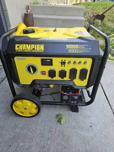 champion generator, View more