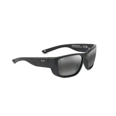 New Maui Jim Amberjack Polarized Wrap Sunglasses, View more