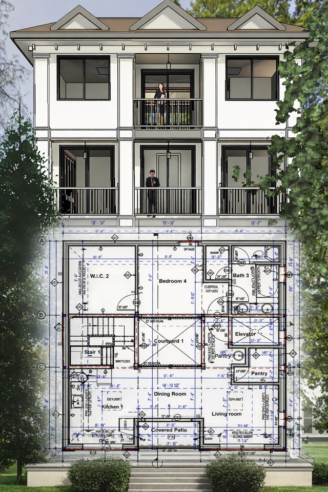 Building Permit Drawings House Plans Draft Renovations Architect in Other in Calgary - Image 11