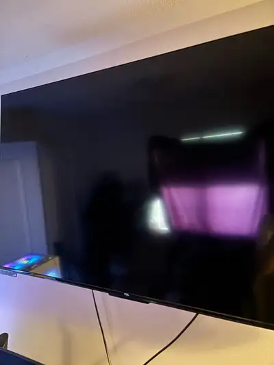 TCL 55” 4k Smart TV, View more