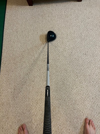 Callaway paradym driver with tour ad shaft
