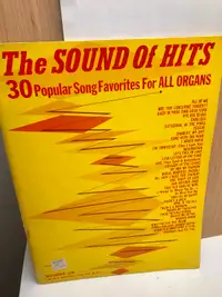 Vintage Organ Music Book-  Manotick