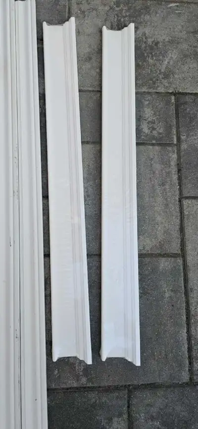 New baseboard trim, View more