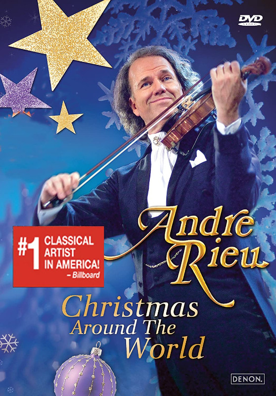 Andre Rieu: Christmas Around the World in CDs, DVDs & Blu-ray in Burnaby/New Westminster