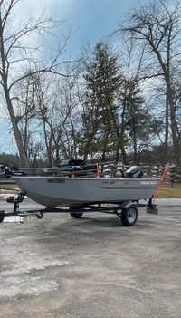2019 Tracker GV14 Boat