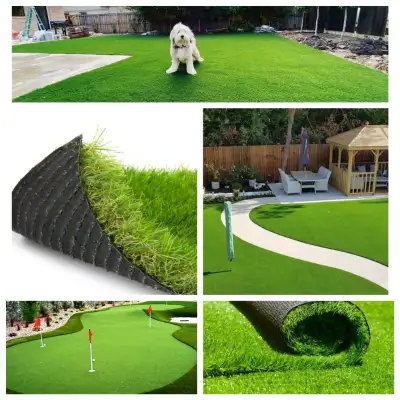 MIKE 416-990-9390 ARTIFICIAL TURF MADE IN USA NEW 80OZ TO 20OZ STARTS $1.99/SF BRAND NEW AUTHENTIC G...