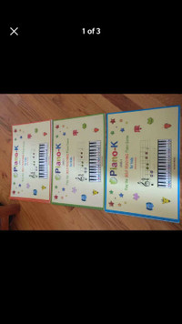 Piano K Self Teaching Levels 1, 2, 3