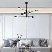 8 light Sputnik Modern Chandelier , View more