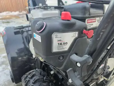 Craftsman 30" Snow Blower, View more