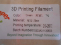 Filament pour imprimante 3D