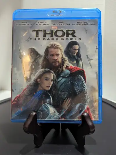 Thor: The Dark World Blu-Ray, View more