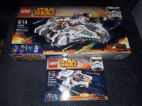Lego Star Wars Sets 75048 and 75053