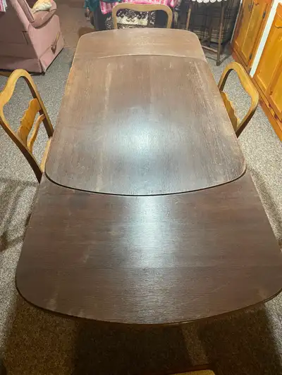 1950’s Drexel Profile Collection, Dining Room Table & Chairs, View more