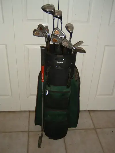 RIGHT MEN 14 PC WILSON ULTRA SELECT REG GRAPH GOLF CLUB, View more