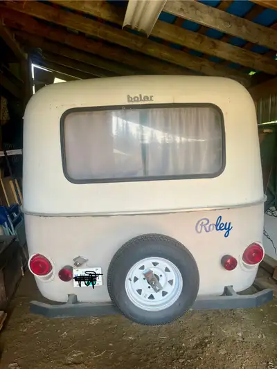 Boler for sale in good, clean condition. Frame was inspected and raised 3" by a certified welder for...