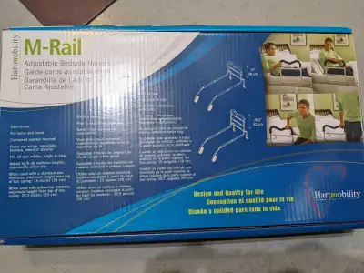 adjustable bedside handrail, brand new, Tuscany NW, View more