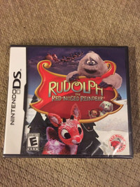 NEW Rudolph The Red Nose Reindeer for DS