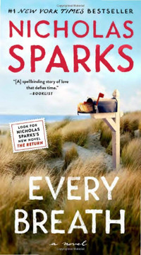 Nicholas Sparks - Every Breath paperback