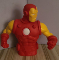 Marvel's Ironman bust coin bank 
