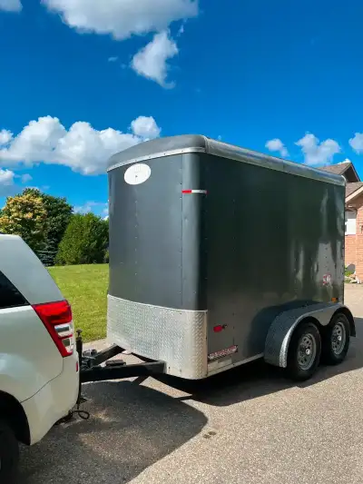 Size: Length 11Ft x Width 5.5Ft x Height 7-2Ft (220cm) If you need a work horse with heavy duty capa...