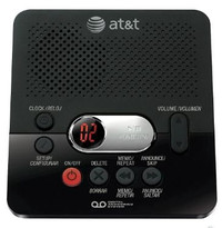 AT&T - Système de répondeur numérique 1740BK