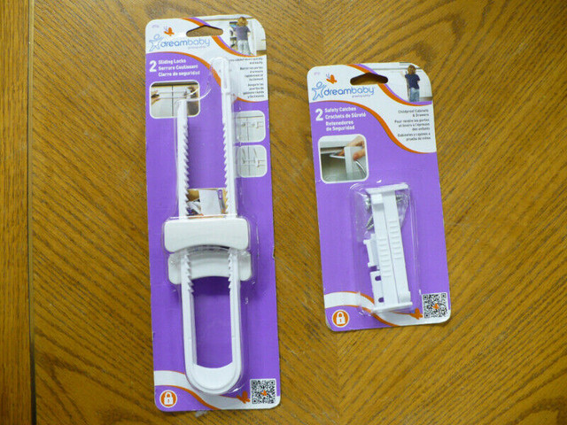 New in package Dreambaby Door Sliding Locks and Safely Catches in Gates, Monitors & Safety in City of Toronto