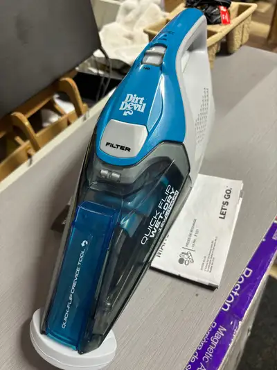 Dirt Devil QuickFlip Wet/Dry Handheld Vacuum - Blue, View more