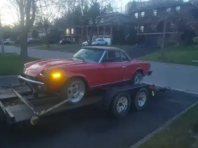 ALL PARTS AVAILABLE SEND UR LIST I SHIP WORLDWIDE I HAVE OTHER MODELS ASWELL 124 500 128 131 LANCIA...