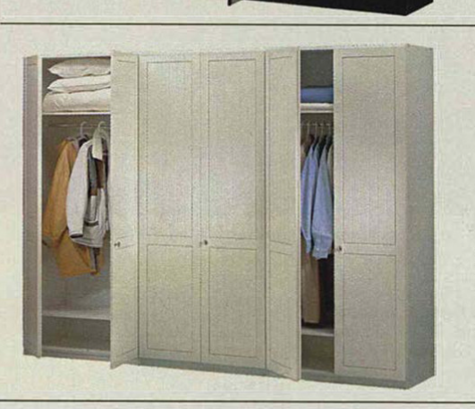 Pair of doors for old Ikea FRITZ Wardrobe, white, discontinued in Dressers & Wardrobes in Oshawa / Durham Region - Image 5