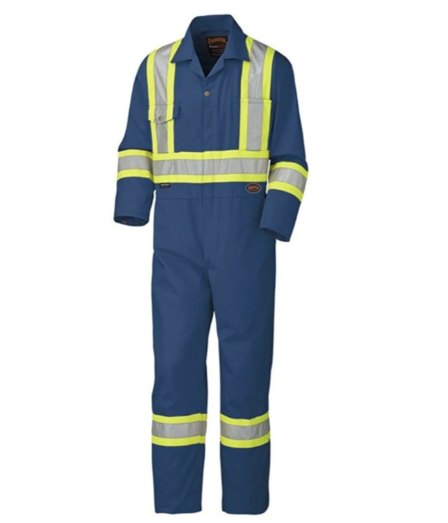 Pioneer Safety Poly/Cotton Coveralls BlueSize 60T in Other in Edmonton