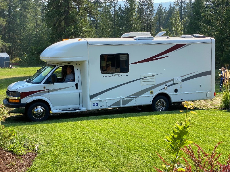 Immaculate motorhome for sale RVs & Motorhomes Kamloops Kijiji